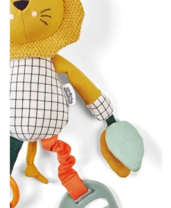 Wildly Adventures Educational Toy - Jangly Lion