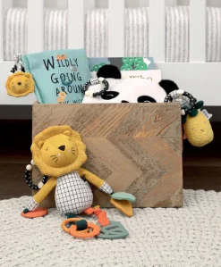 Wildly Adventures Educational Toy - Jangly Lion