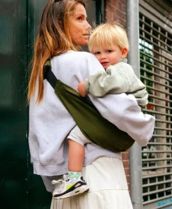 Wildride Toddler Carrier - Army Green