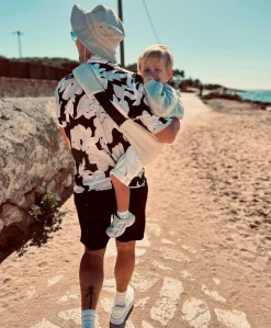 Wildride Toddler Carrier - Sand