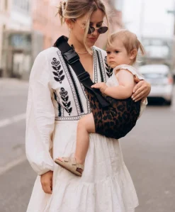 Wildride Toddler Carrier - Brown Leopard
