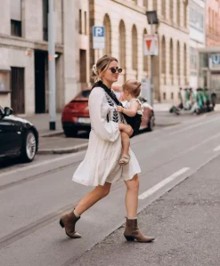 Wildride Toddler Carrier - Brown Leopard