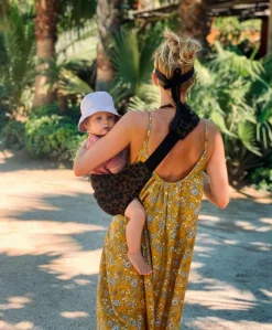 Wildride Toddler Carrier - Brown Leopard