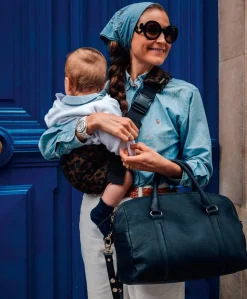 Wildride Toddler Carrier - Brown Leopard