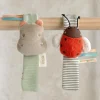 Wrist Rattles - Hippo/Ladybird (2 Pack)