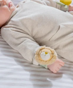 Wrist Rattles - Lion/Lemon (2 Pack)
