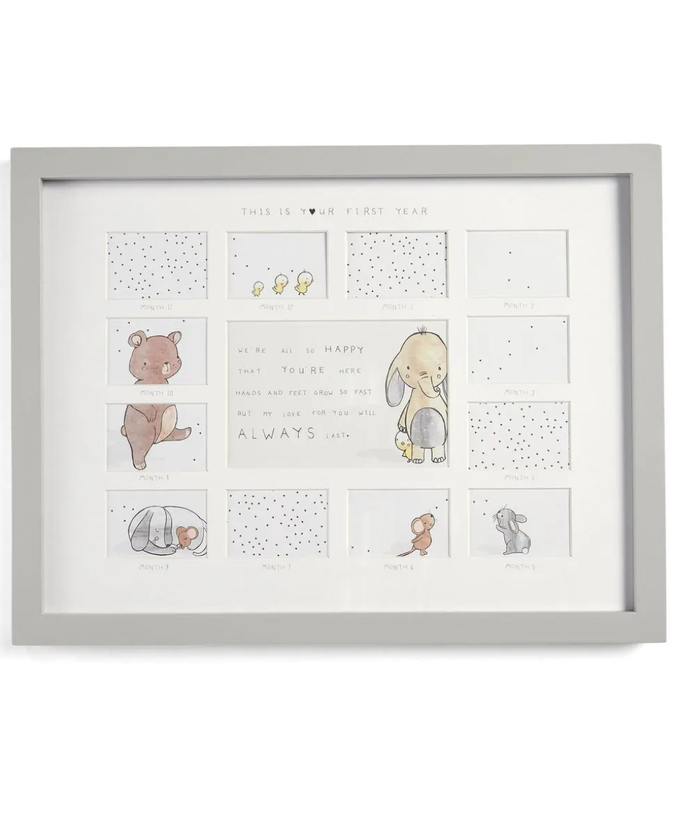 Your First Year Photo Frame - Always Love You